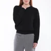 Outlet Maglia Mimi Mua con applicazioni decorative Donna Felpe