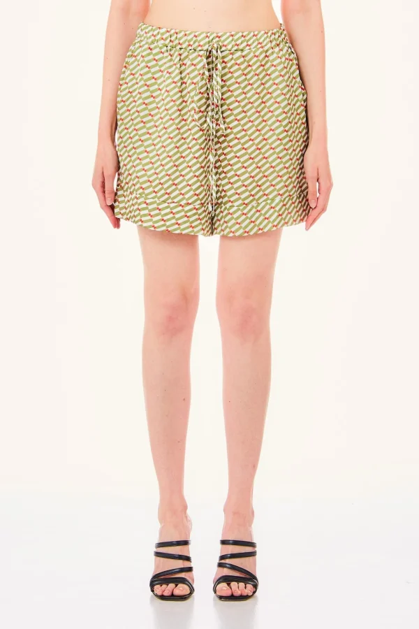 Online Pantaloncino Geomentric Stick Donna Pantaloni