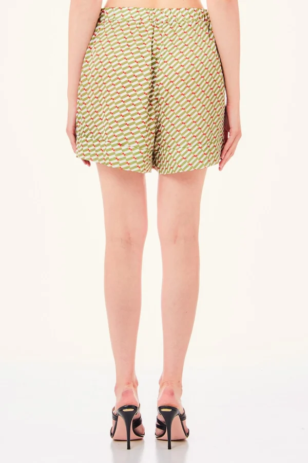 Online Pantaloncino Geomentric Stick Donna Pantaloni