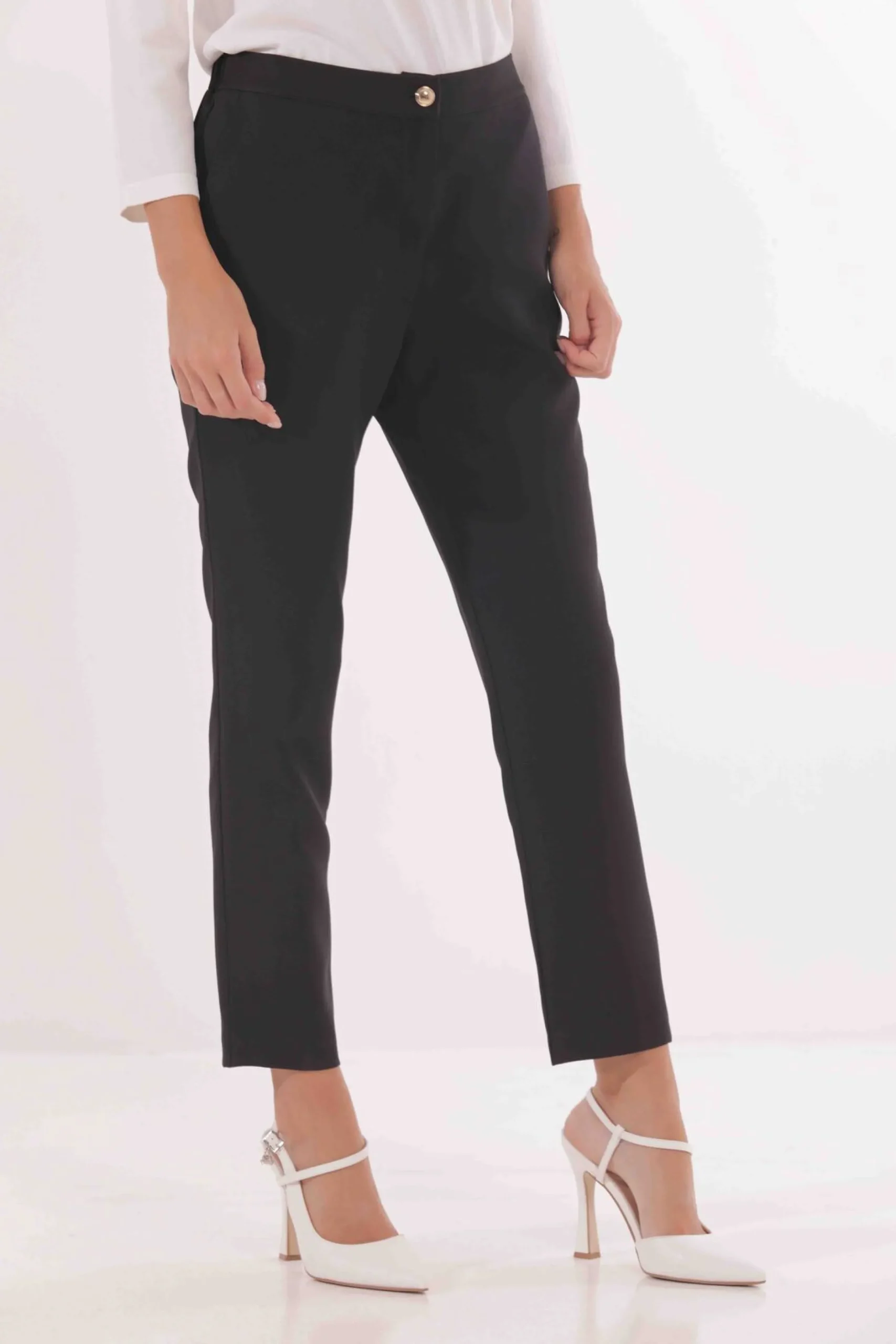 pantalone_a_sigaretta_mim_5.webp Outlet Pantalone a sigaretta Mimì Muà Sartoriale Innovativo Donna Pantaloni