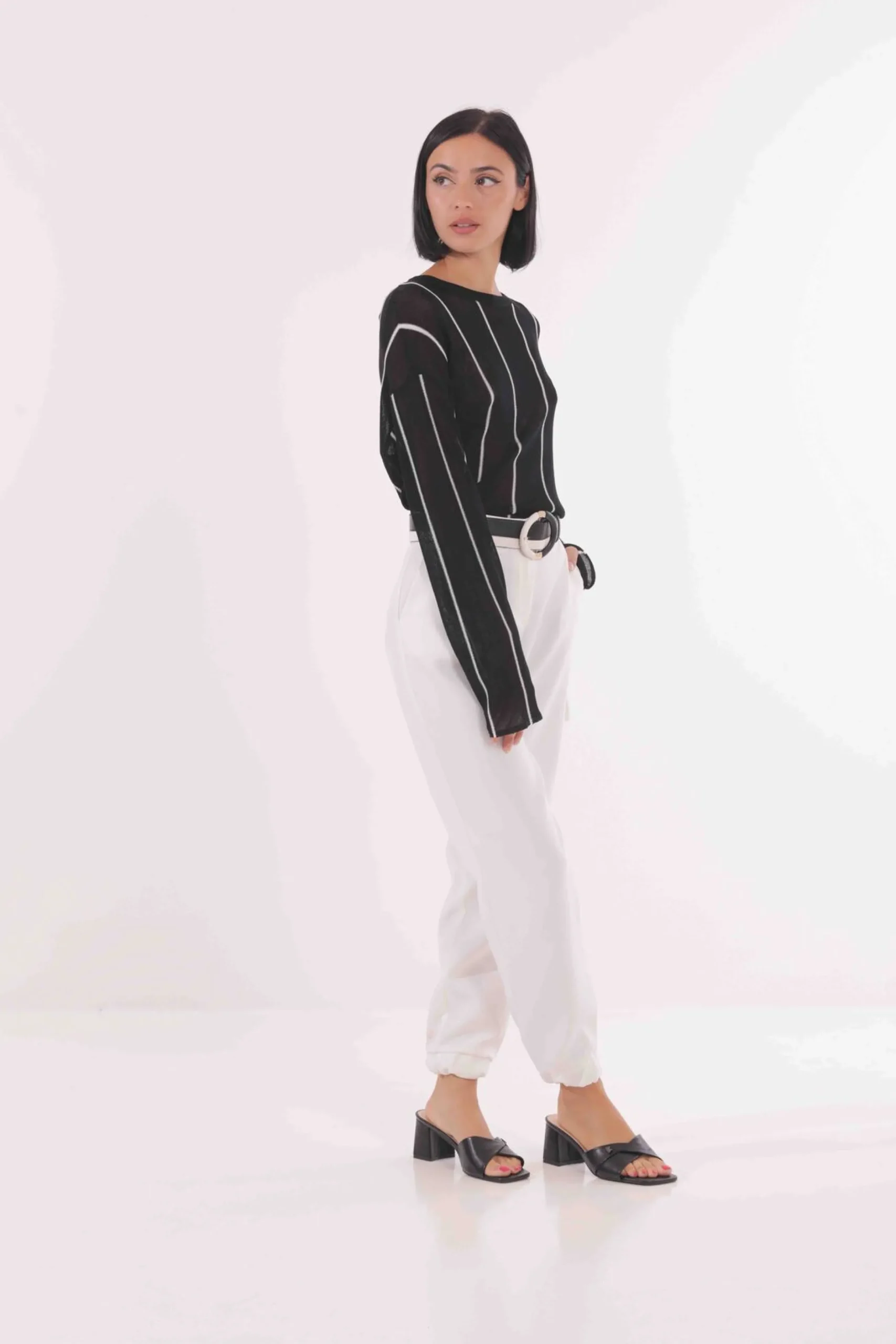 pantalone_cargo_mim_mu_da_1.webp Discount Pantalone Cargo Mimì Muà dal Design Avanguardista Donna Pantaloni