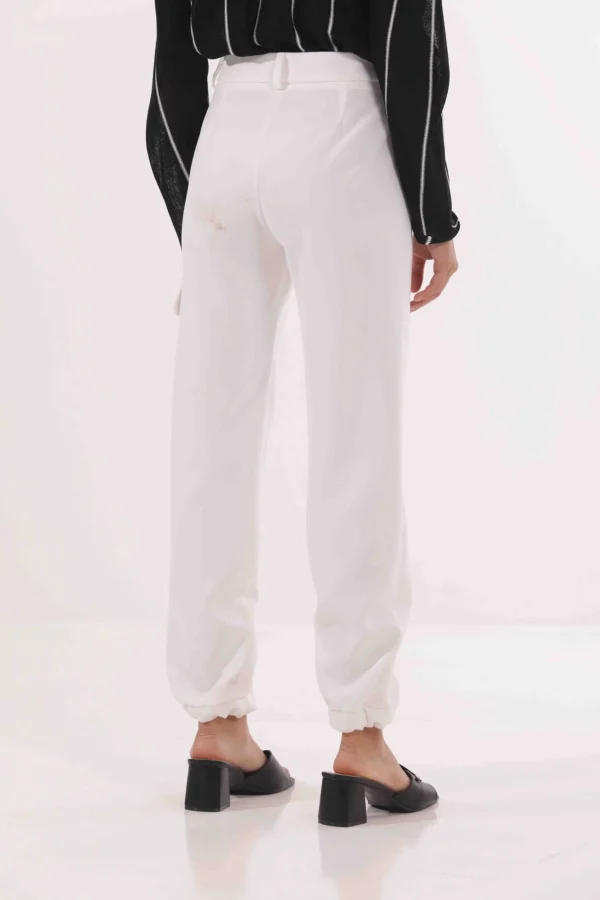 Discount Pantalone Cargo Mimì Muà dal Design Avanguardista Donna Pantaloni