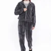 Outlet Pantalone in velluto con strass Mimi Mua Donna Pantaloni