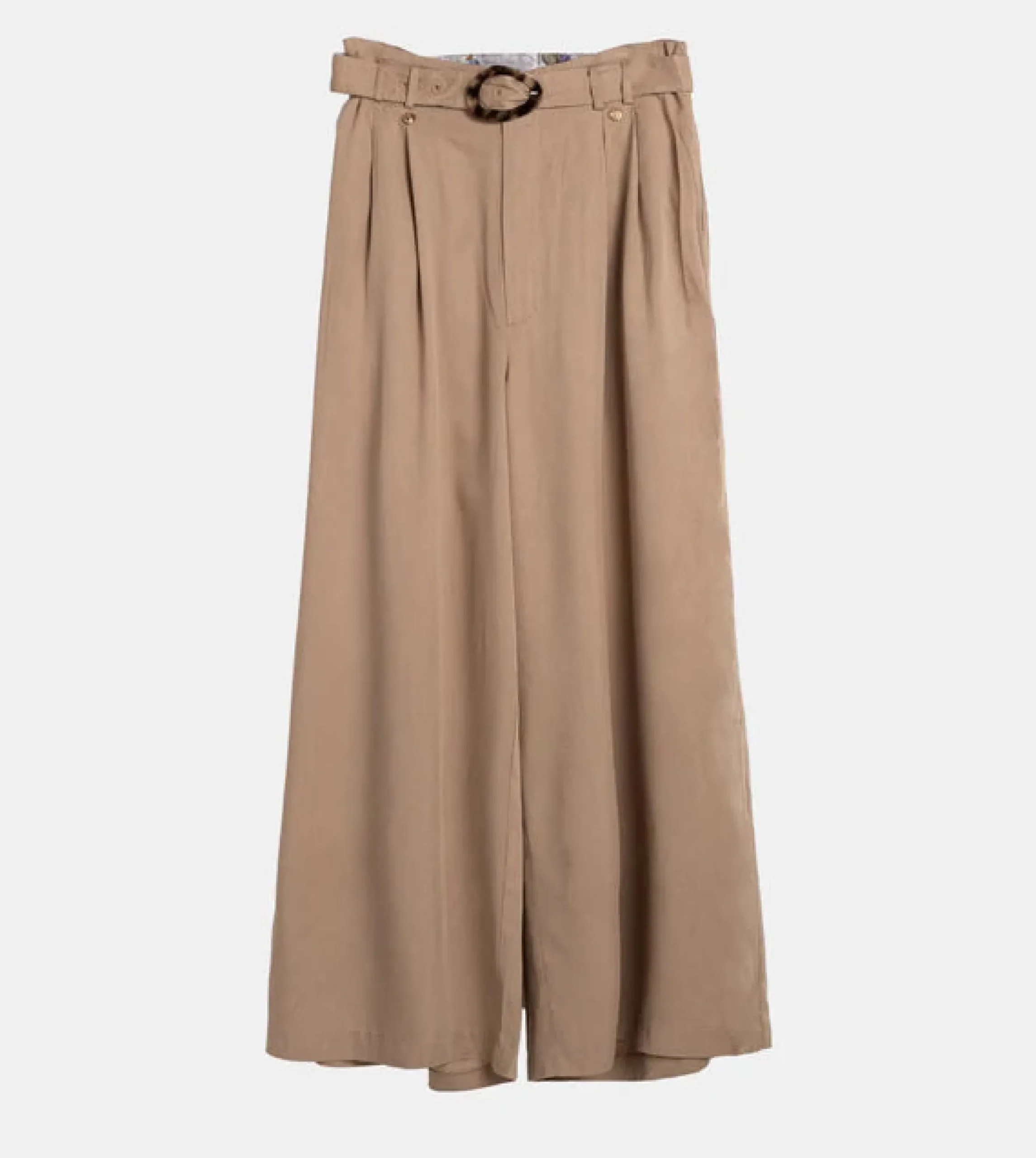 pantalone_palazzo_anekke__1.webp Fashion Pantalone palazzo con cintura e vestibilità ampia Donna Pantaloni