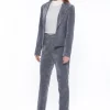 Best Pantalone sigaretta in velluto Mimi Mua con elastico Donna Pantaloni