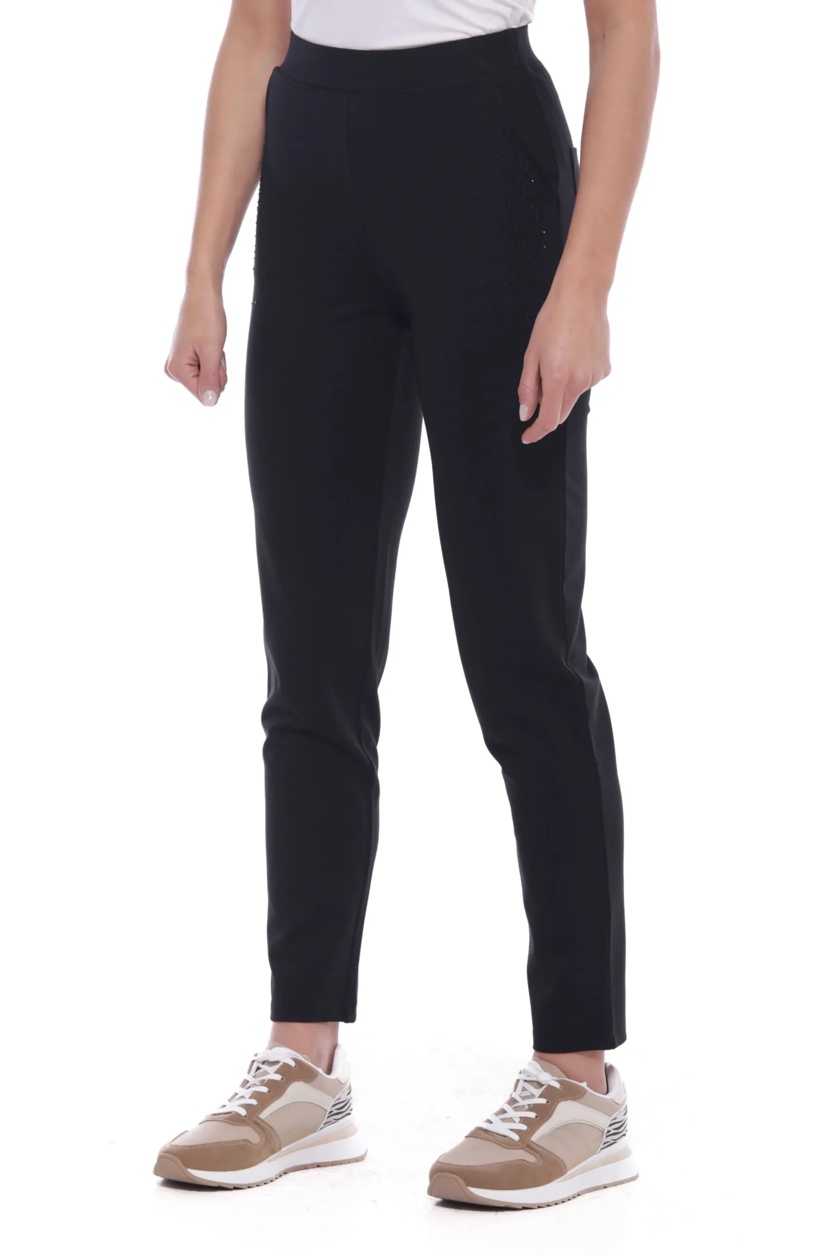 pantalone_sportivo_mimi_m_2.webp Discount Pantalone sportivo Mimi Mua con dettagli decorativi Donna Pantaloni