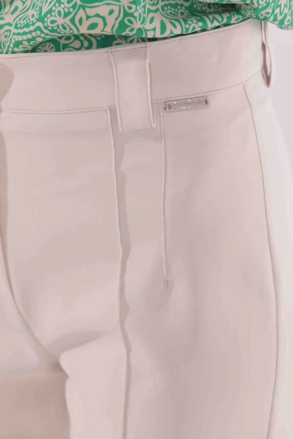 Outlet Pantaloni a Gamba Larga Mimi Mua Donna Pantaloni