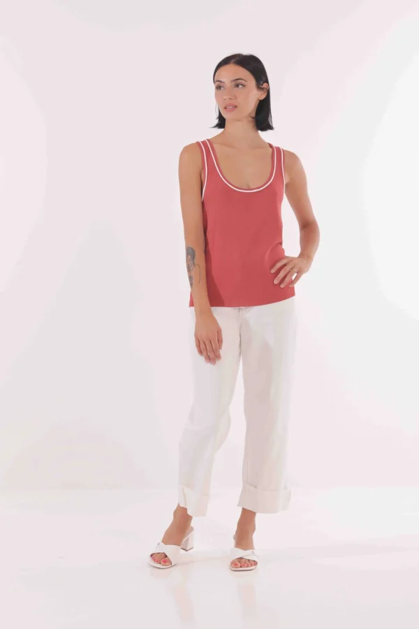 Fashion Pantaloni Cropped Mimi-Mua Donna Pantaloni