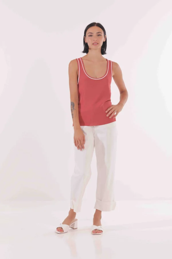 Fashion Pantaloni Cropped Mimi-Mua Donna Pantaloni