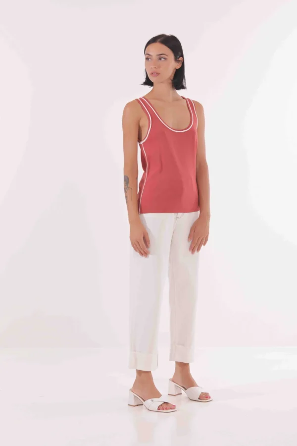 Fashion Pantaloni Cropped Mimi-Mua Donna Pantaloni