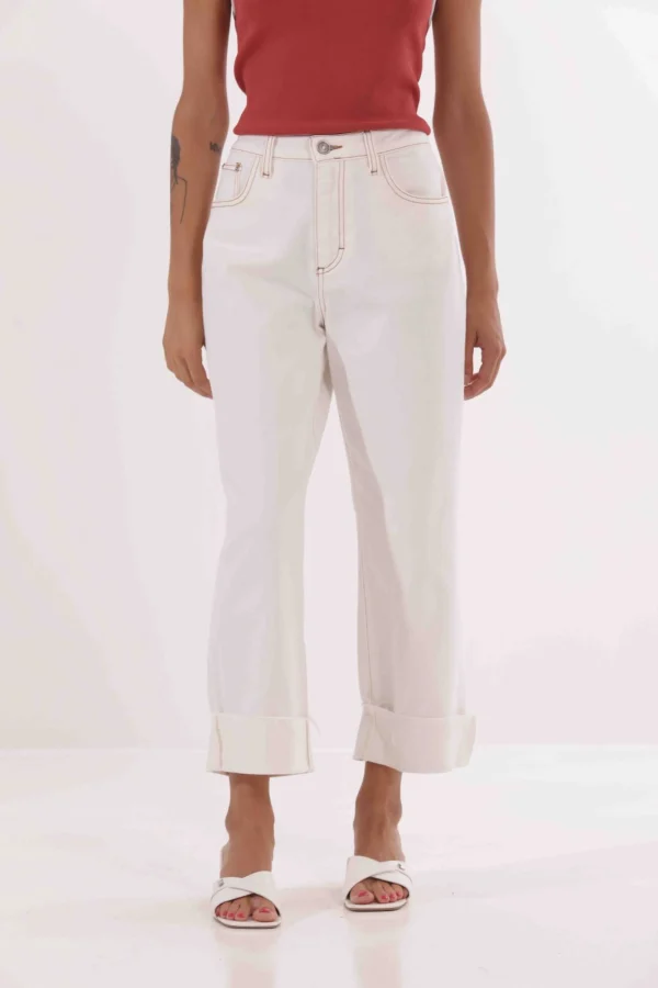Fashion Pantaloni Cropped Mimi-Mua Donna Pantaloni