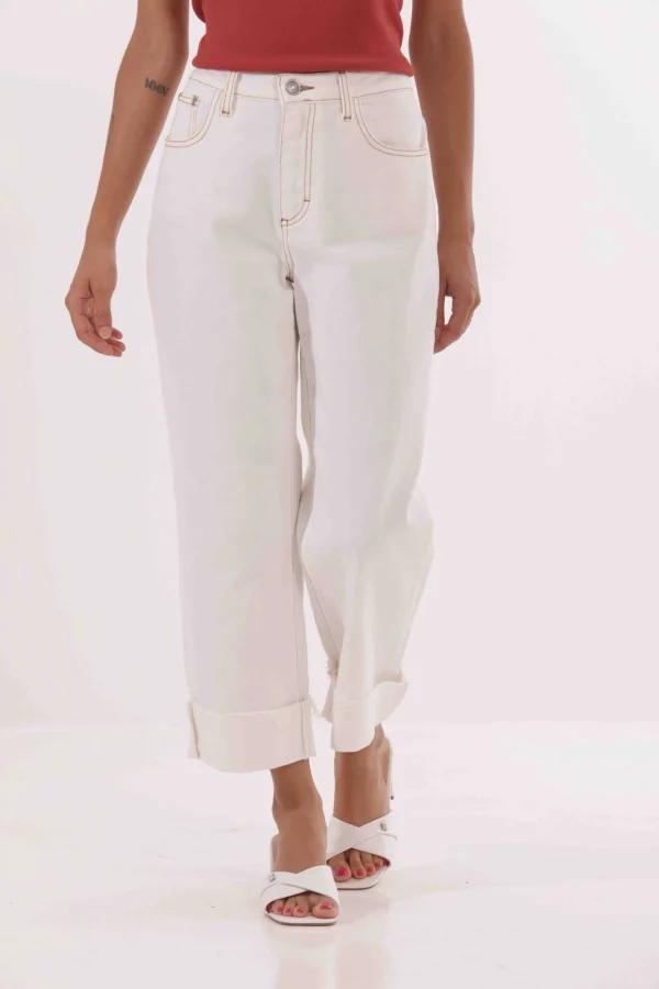 Fashion Pantaloni Cropped Mimi-Mua Donna Pantaloni
