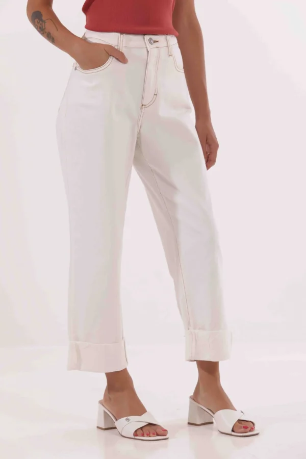 Fashion Pantaloni Cropped Mimi-Mua Donna Pantaloni