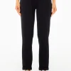 Outlet Pantaloni jogger con bande laterali logate di Donna Pantaloni