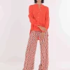 Clearance Pantaloni Palazzo Eleganti Mimì Muà Donna Pantaloni