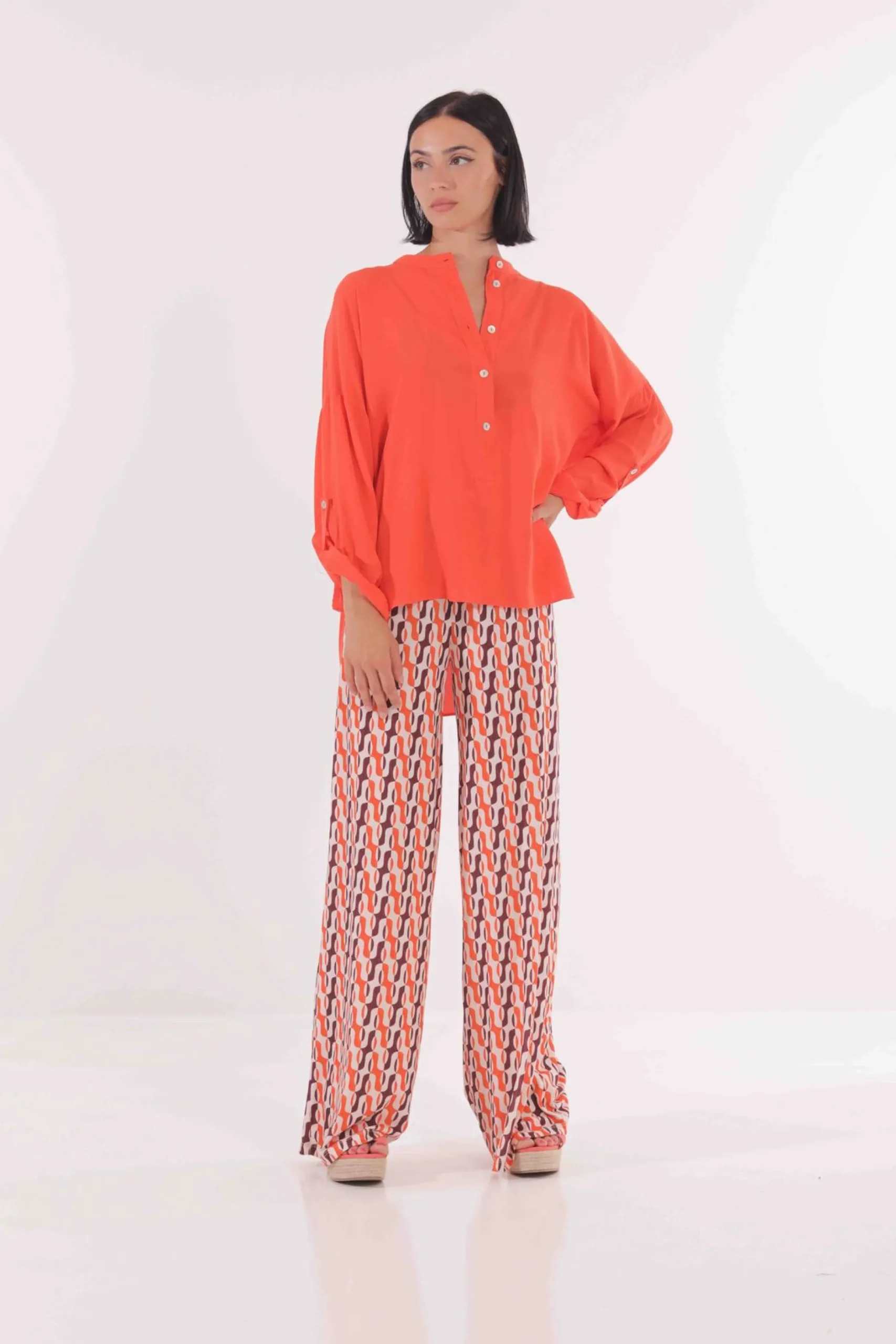 pantaloni_palazzo_elegant_1.webp Clearance Pantaloni Palazzo Eleganti Mimì Muà Donna Pantaloni