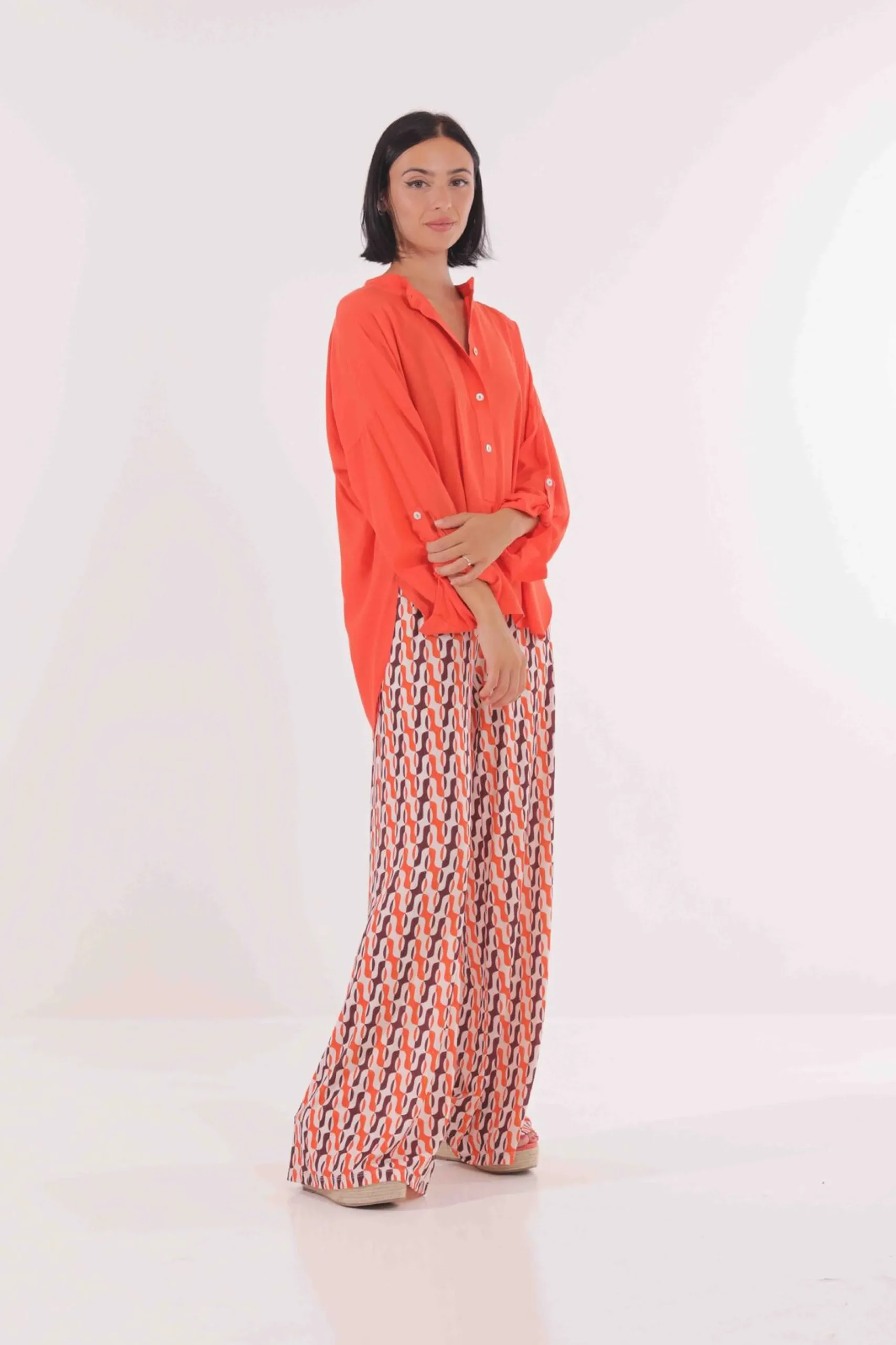 pantaloni_palazzo_elegant_3.webp Clearance Pantaloni Palazzo Eleganti Mimì Muà Donna Pantaloni