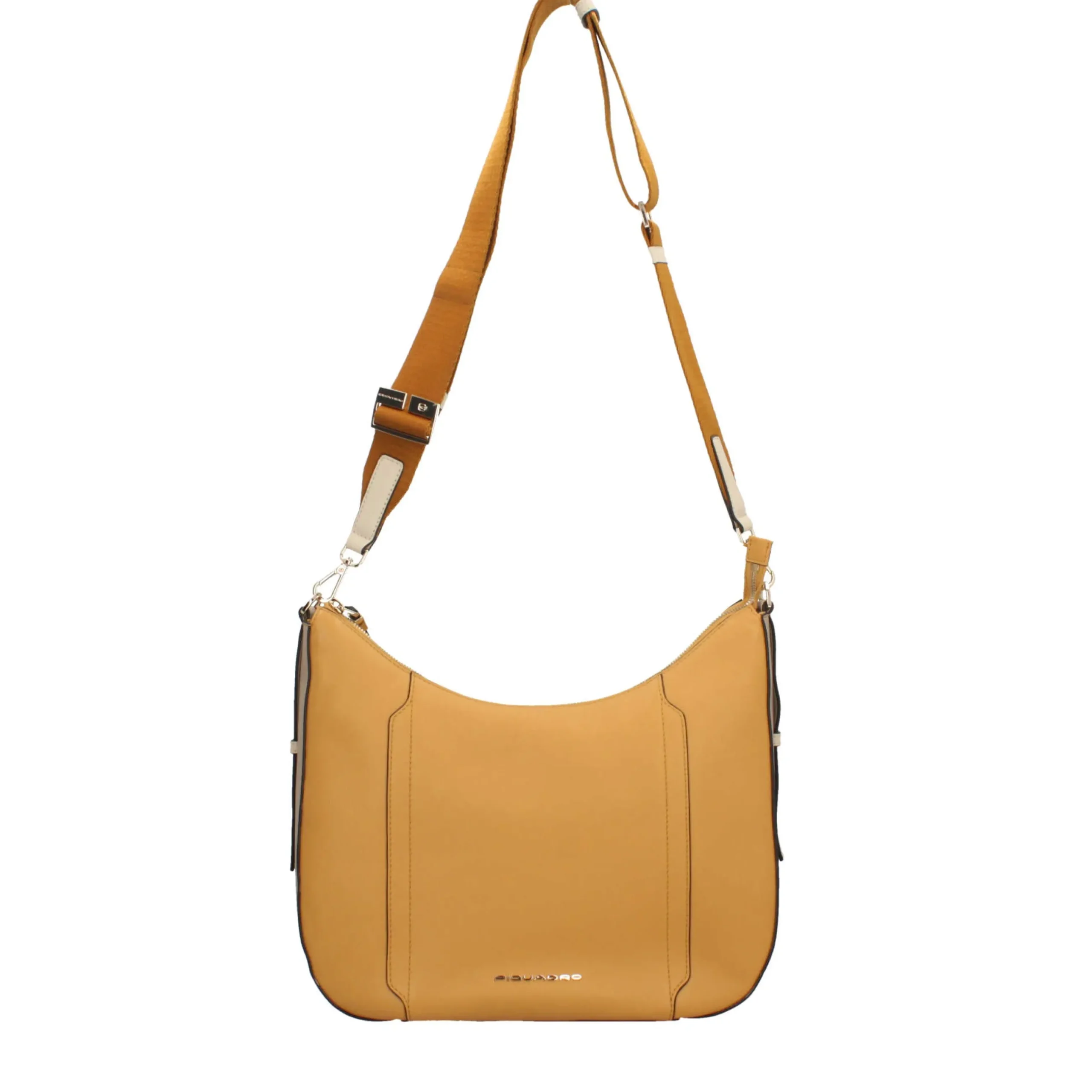 piquadro_borsa_a_tracolla_0-2.webp Sale borsa a tracolla in pelle con scomparto per iPad 10.2", Air 10.9" e Pro 11" Donna Borse A Spalla