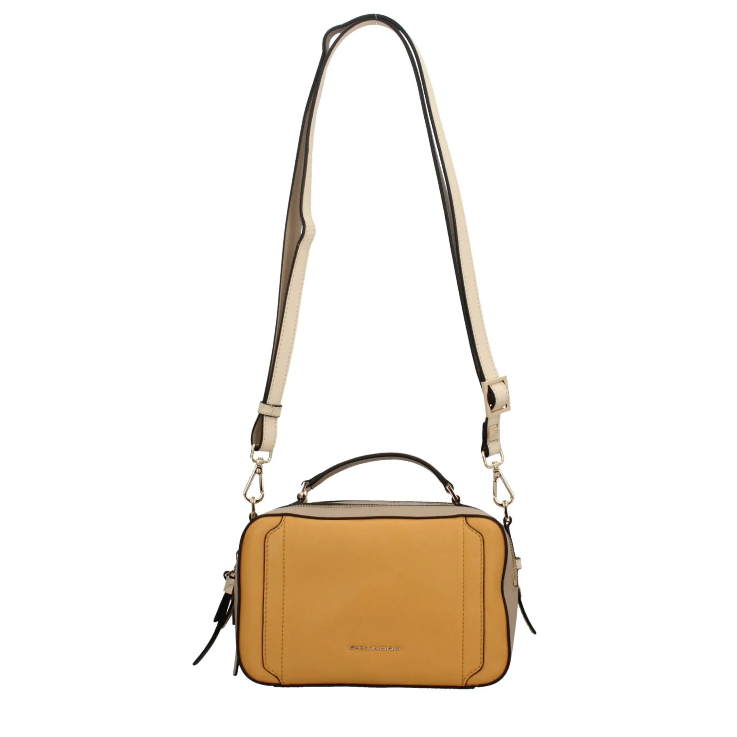 piquadro_borsa_a_tracolla_0-3.webp Outlet borsa a tracolla in pelle dal design sofisticato e compatto Donna Borse A Tracolla