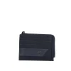Clearance Porta Carte in Tessuto Tecnico con Zip Uomo Portafogli