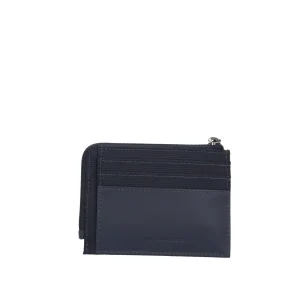 Clearance Porta Carte in Tessuto Tecnico con Zip Uomo Portafogli