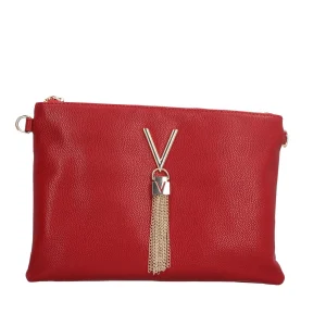 Fashion Pochette Divina con Tracolla a Catena e Dettaglio a Nappa Donna Pochette
