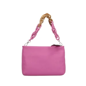 Online Pochette in vera pelle Donna Borse A Tracolla
