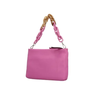 Online Pochette in vera pelle Donna Borse A Tracolla