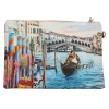 Sale Pochette YNot con cinturino da polso e chiusura zip Donna Pochette