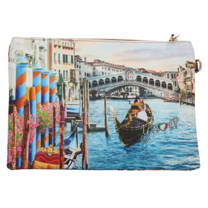 Sale Pochette YNot con cinturino da polso e chiusura zip Donna Pochette