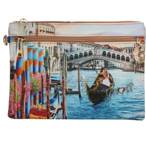 Sale Pochette YNot con cinturino da polso e chiusura zip Donna Pochette