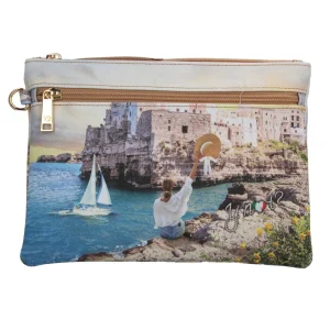 Sale Pochette YNot con cinturino da polso e chiusura zip Donna Pochette