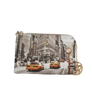 Fashion Pochette YNot con tracolla a catena e chiusura a zip Donna Pochette