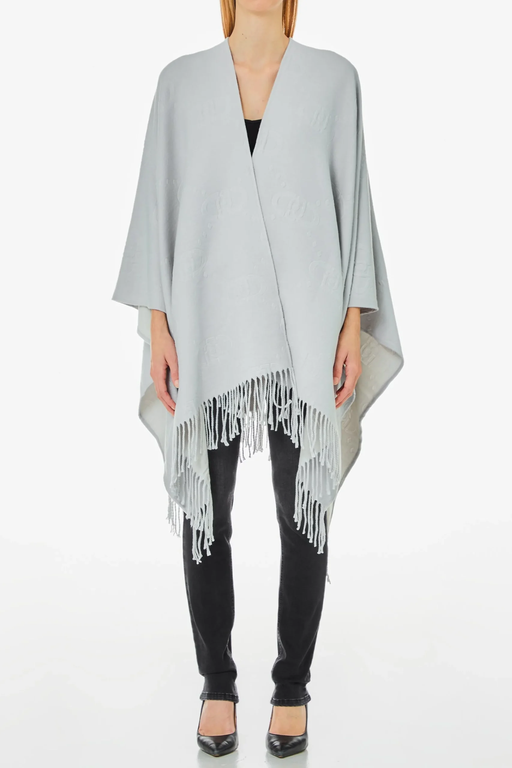 poncho_liu_jo_embossed_0.webp New Poncho Embossed Donna Abiti