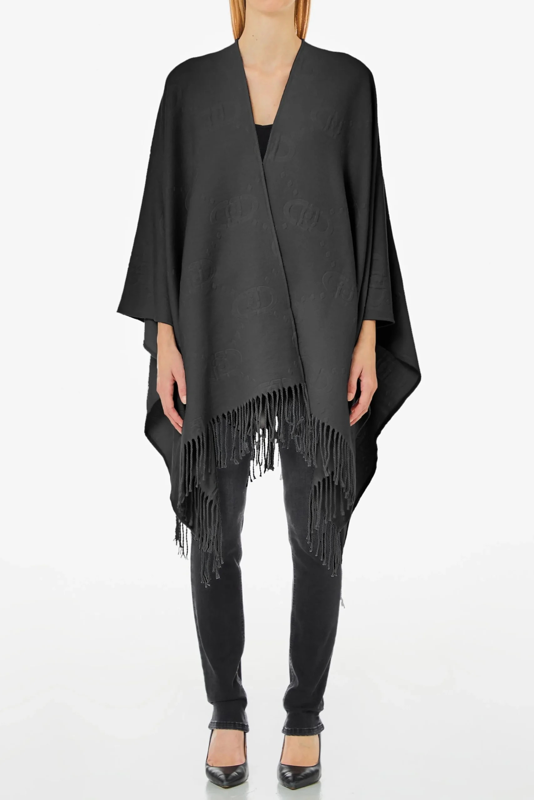 poncho_liu_jo_embossed_2.webp New Poncho Embossed Donna Abiti