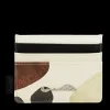Outlet Porta carte compatto e raffinato Donna Portatessere