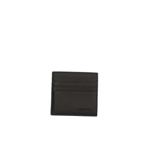 Clearance Porta carte di credito sottile in pelle con protezione RFID Uomo Portatessere