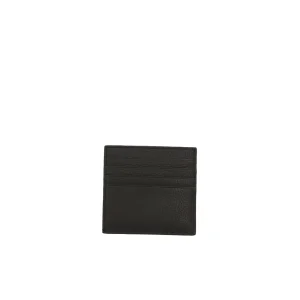 Clearance Porta carte di credito sottile in pelle con protezione RFID Uomo Portatessere