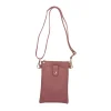 Clearance Porta cellulare in pelle Donna Pochette