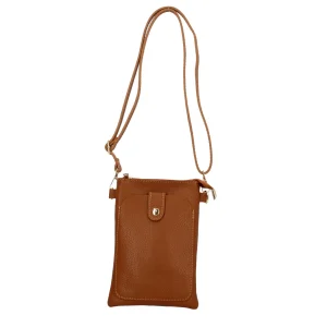 Clearance Porta cellulare in pelle Donna Pochette