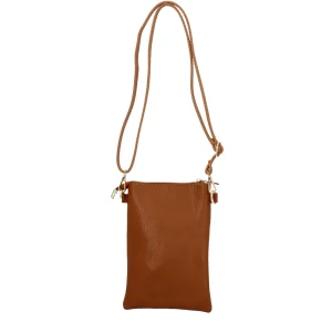 Clearance Porta cellulare in pelle Donna Pochette