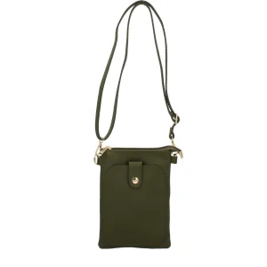 Clearance Porta cellulare in pelle Donna Pochette
