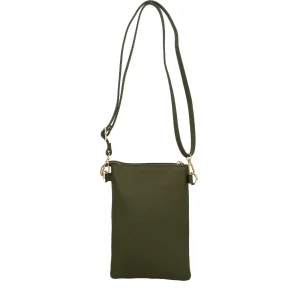 Clearance Porta cellulare in pelle Donna Pochette
