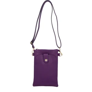 Clearance Porta cellulare in pelle Donna Pochette
