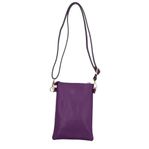 Clearance Porta cellulare in pelle Donna Pochette