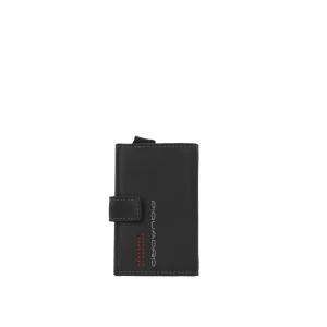 Discount Portacarte di credito in metallo con Rfid Uomo Portafogli