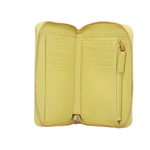 Discount Portafoglio Compact - Un Tocco di Colore per le Tue Finanze Donna Portafogli