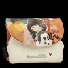 Discount Portafoglio compatto con chiusura a patta e design raffinato Donna Portatessere