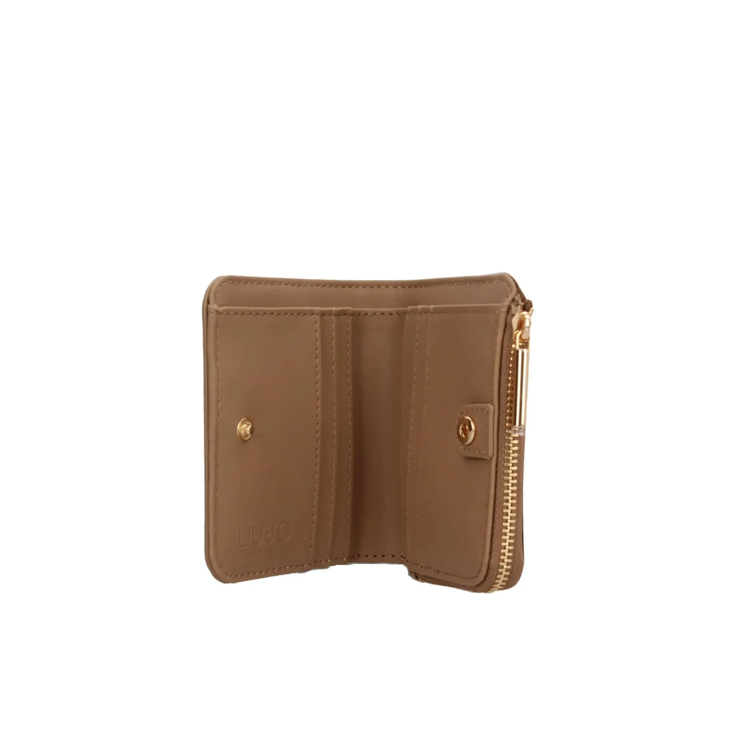 portafoglio_compatto_liu__4.webp Clearance Portafoglio Compatto in Ecopelle con Chiusura Zip Donna Portafogli