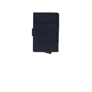 Best Portafoglio compatto in pelle con chiusura a bottone e protezione RFID Uomo Portafogli